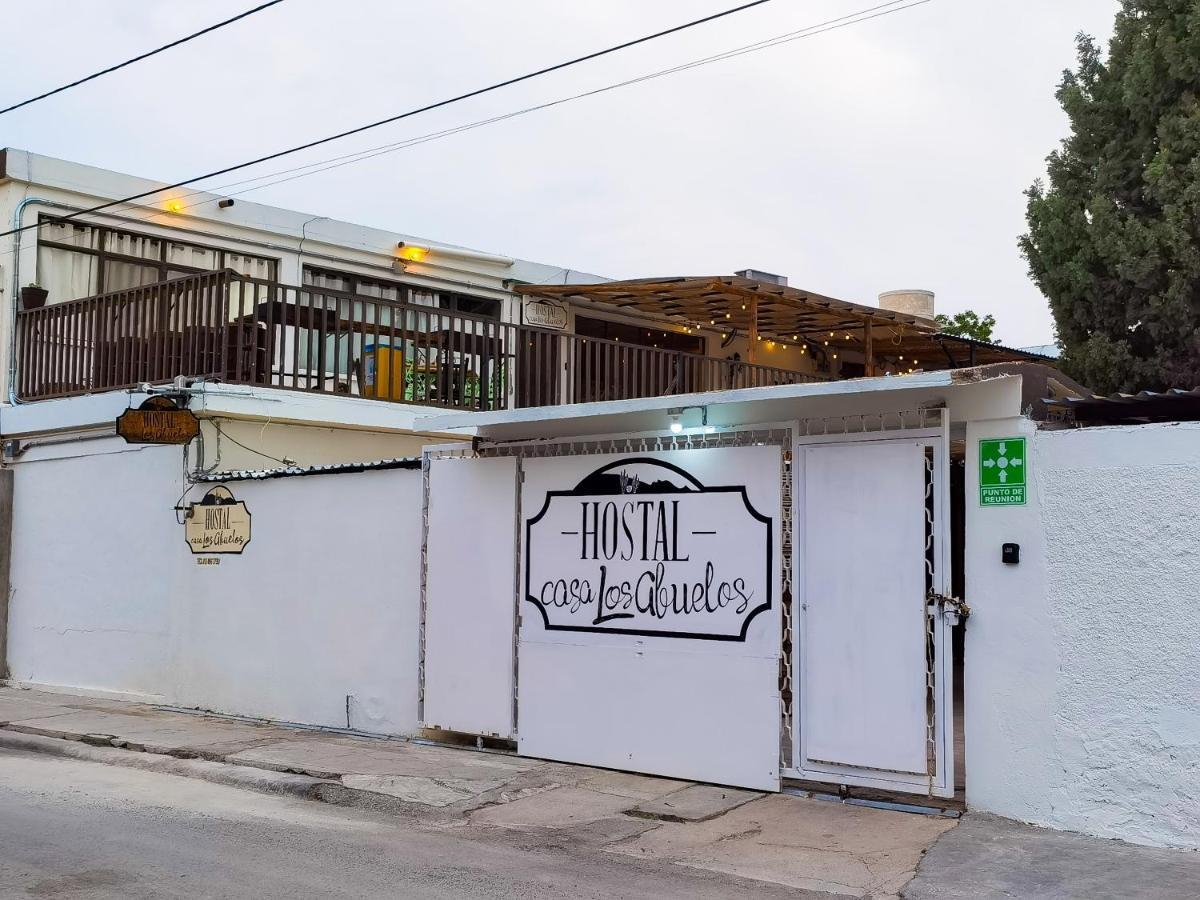 Hostal Casa Los Abuelos Cuatrociénegas de Carranza Exterior photo